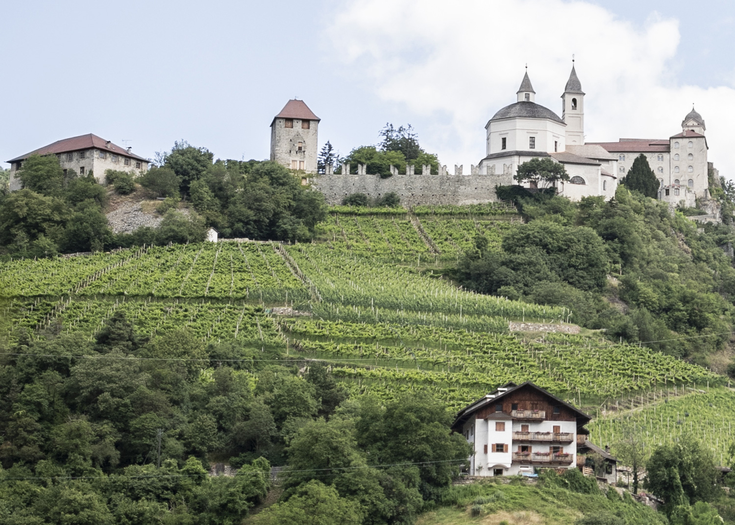 Kloster Säben besuchen - Unterkunft in Klausen