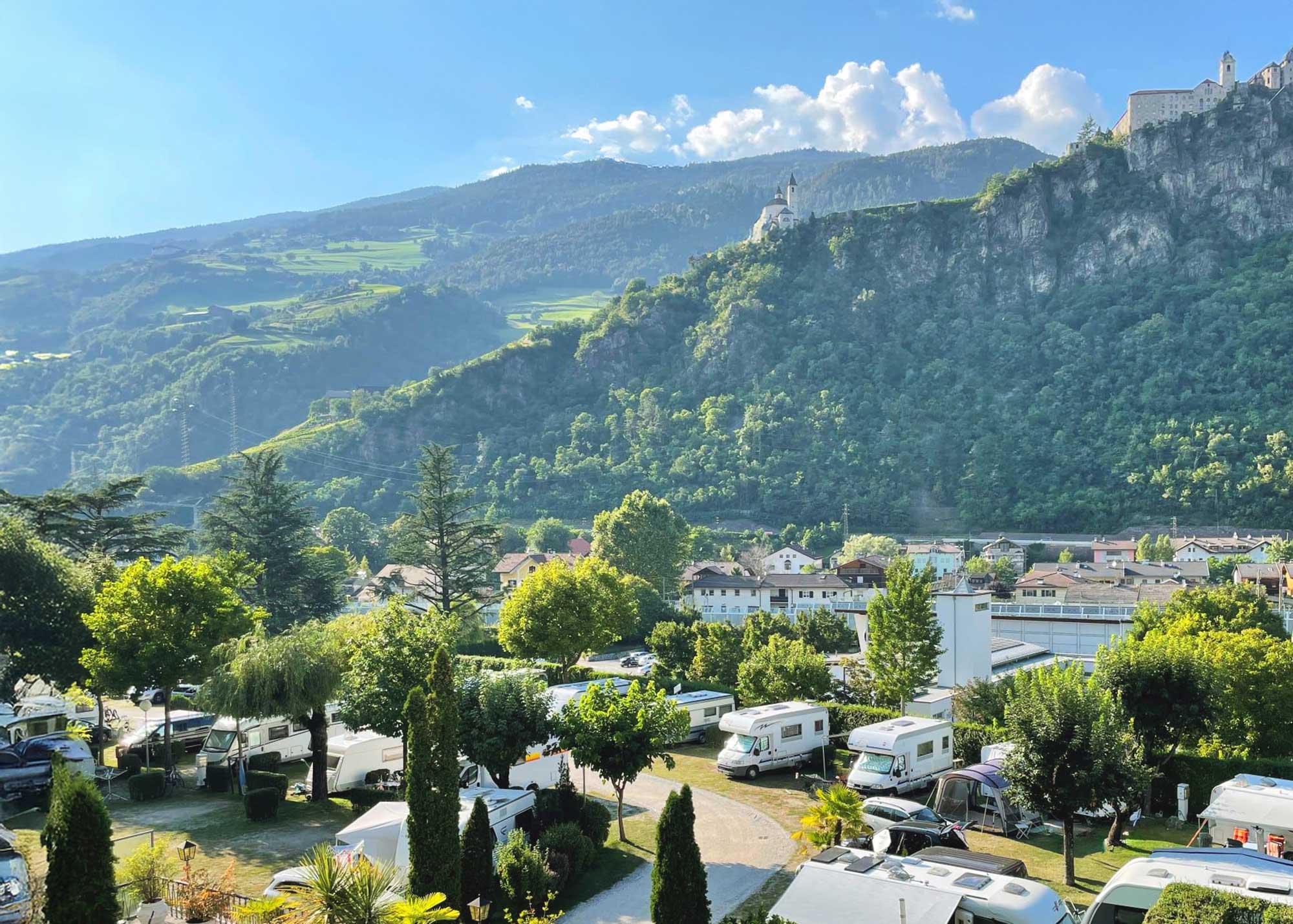 Ansitz GAMP - Camping, Chalet & Apartment in Südtirol