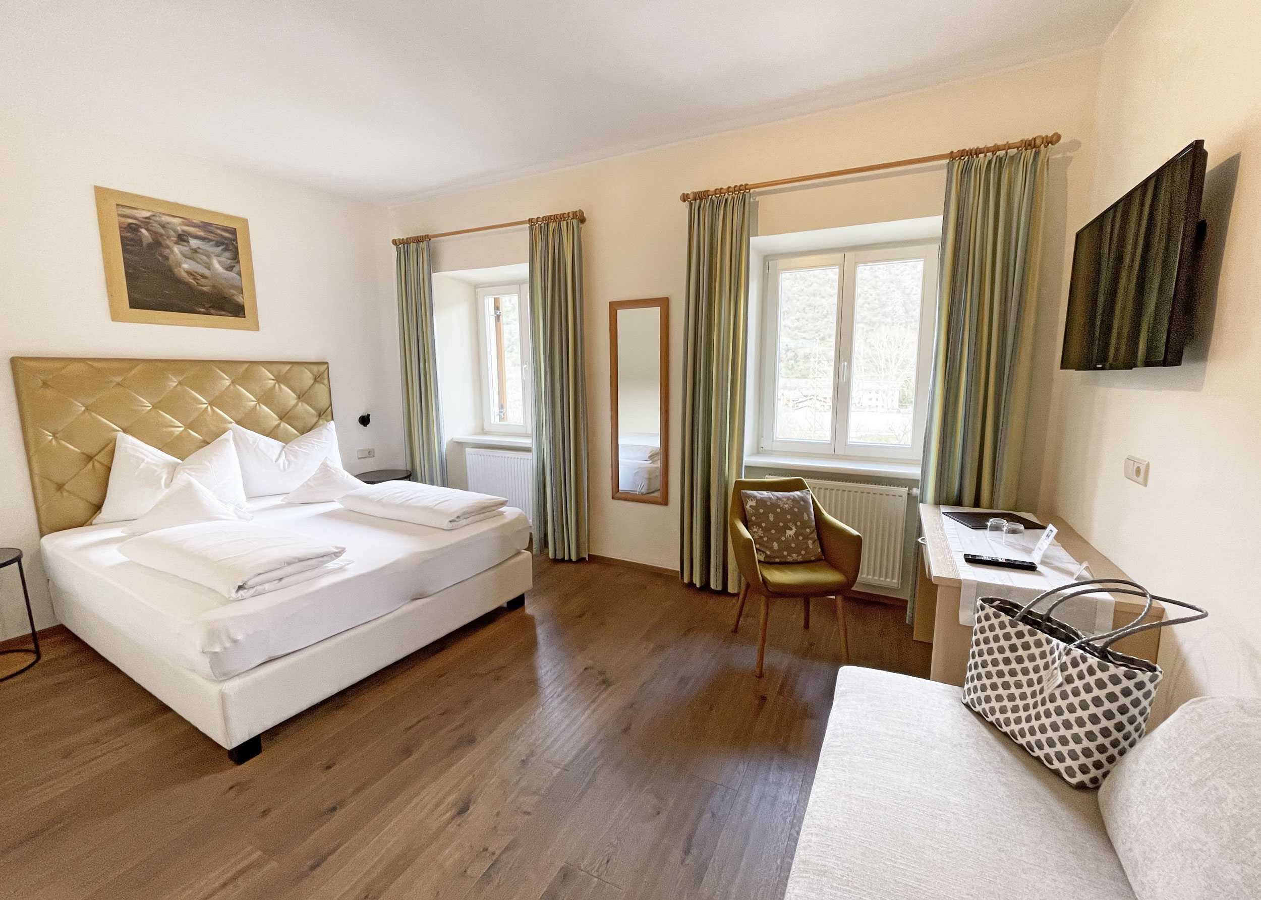 Hotelzimmer in Klausen Stadt