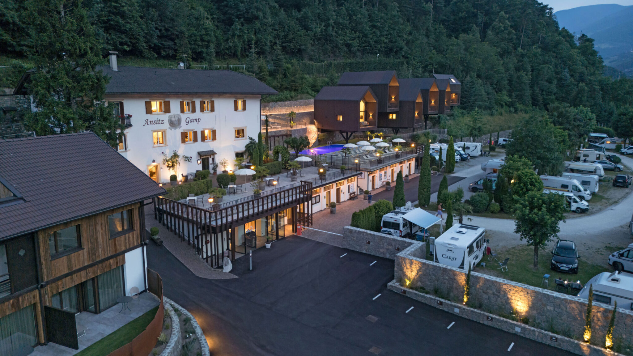 Ansitz Gamp in Klausen Südtirol