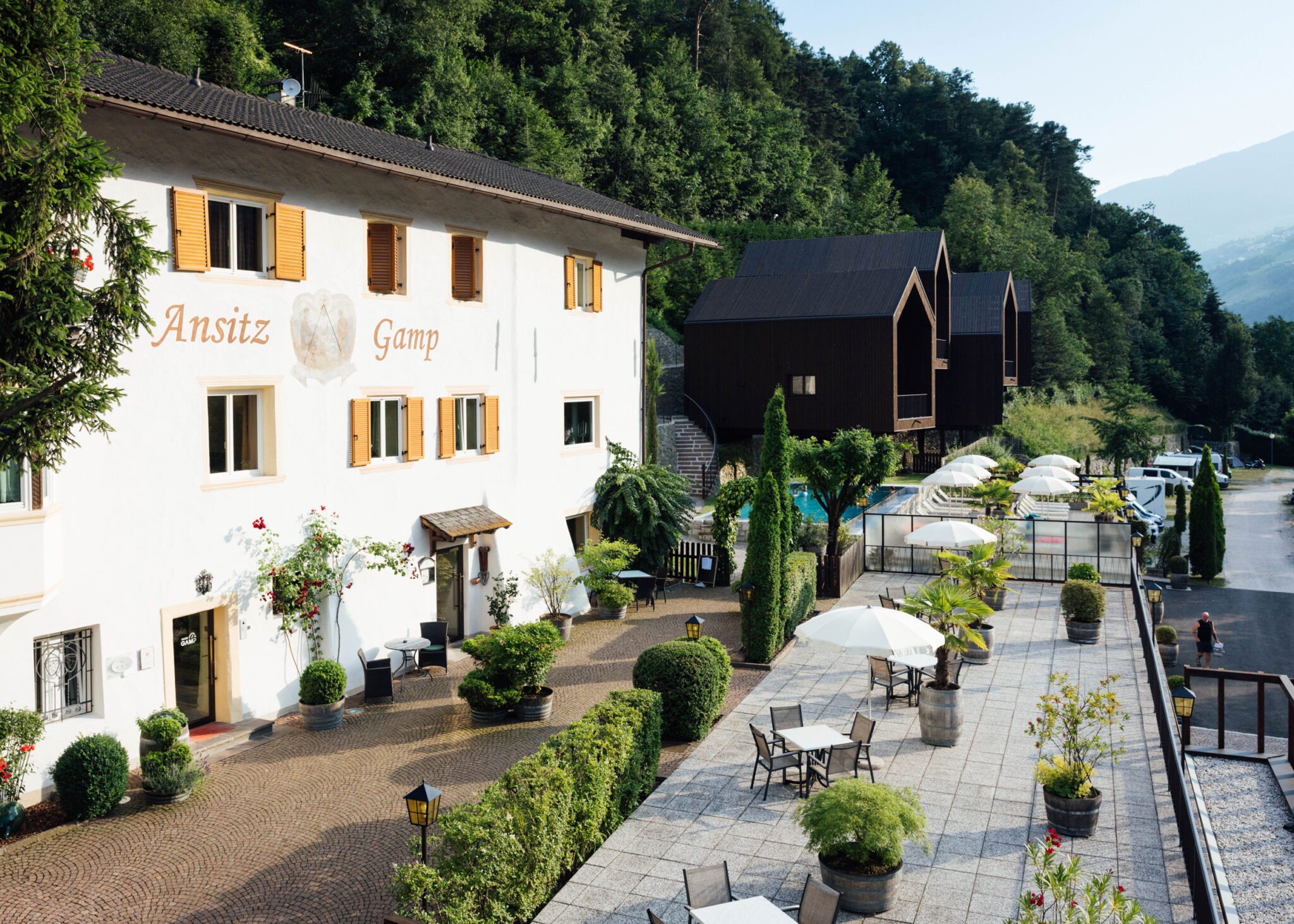 Der Ansitz Gamp in Klausen