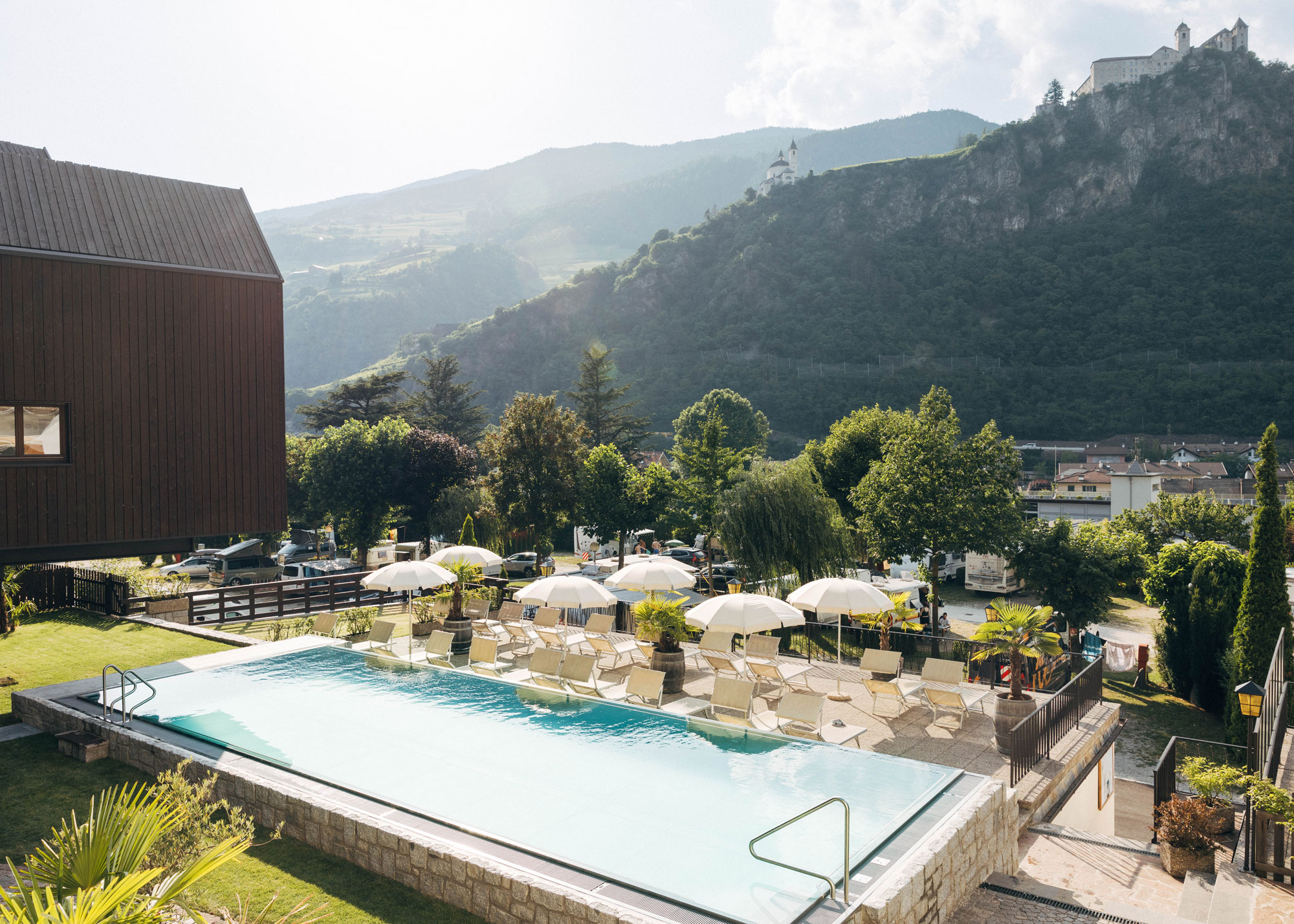 Ferienwohnung Kastanie beim Ansitz Gamp Eisacktal