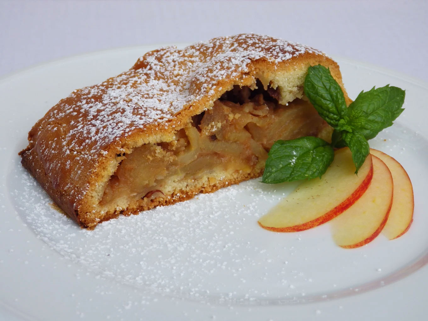 Apfelstrudel Ansitz Gamp Klausen
